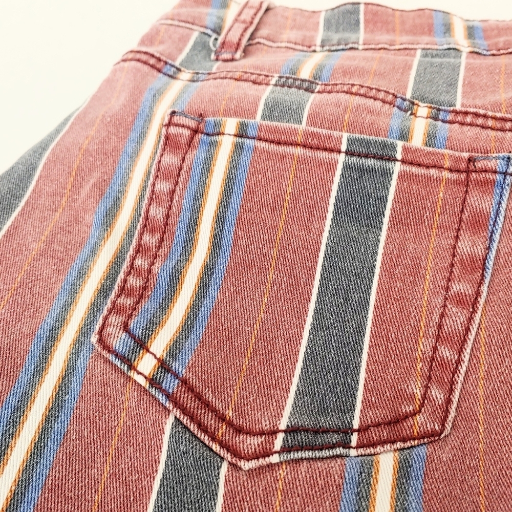 Indigo Rein striped denim skirt size 3 - Picture 7 of 7
